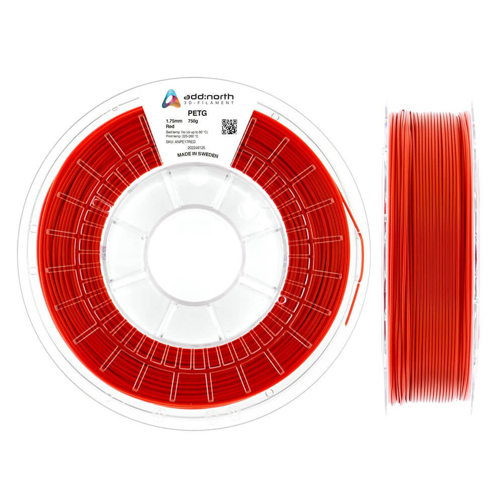 BildeADDNORTH PETG 750g Red