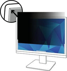 Bilde3M Privacy Filter for 20'' Monitor, 16:9