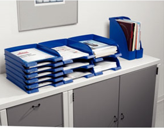 Leitz Brevkurv  Plus Jumbo hvit 