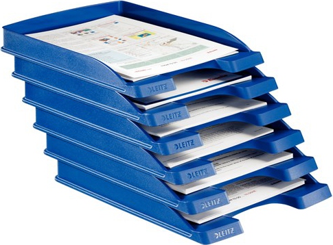 Leitz Brevkurv  Plus Slim bl 