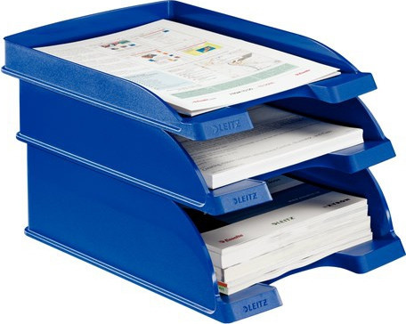 Leitz Brevkurv  Plus Slim bl 