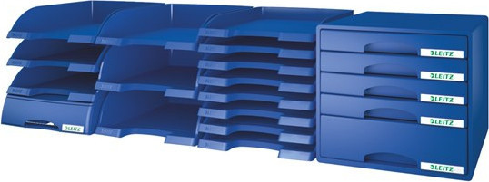Leitz Brevkurv  Plus Slim bl 