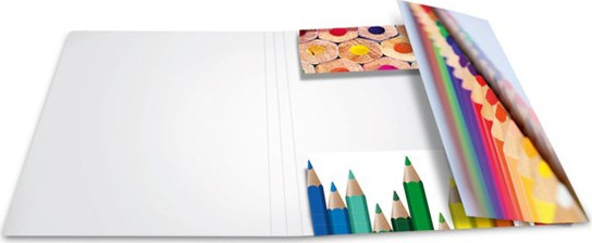 Herma Strikkmappe A4 Fargeblyanter