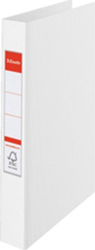 BildeEsselte Ringperm Vivida A4 2RR(25)mm hvit