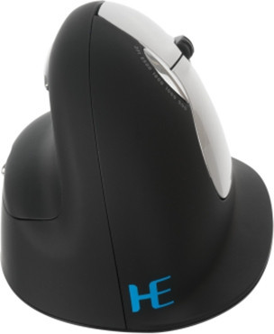 R-Go HE Mouse Large Vertikal Trdls Mus Hyrehendt