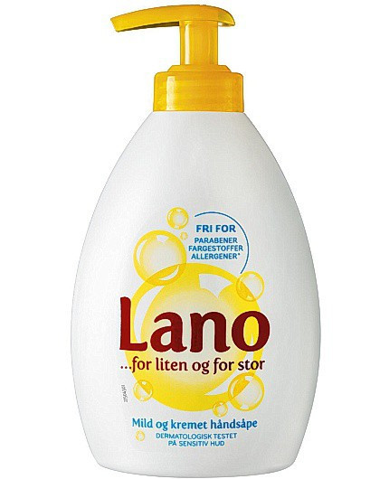 BildeHåndsåpe Lano 300Ml Pumpeflaske