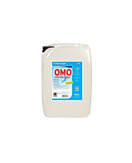 BildeFinvask Omo Profesjonell 3T 25Kg