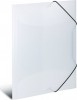 Herma Strikkmappe A3 PP-plast hvit