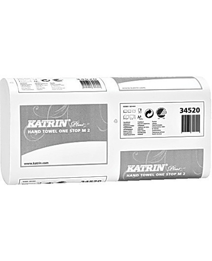 BildeTørkeark Katrin Plus Onestop M 2L (3024 stk)