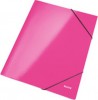 Leitz Strikkmappe WOW Kartong A4 rosa