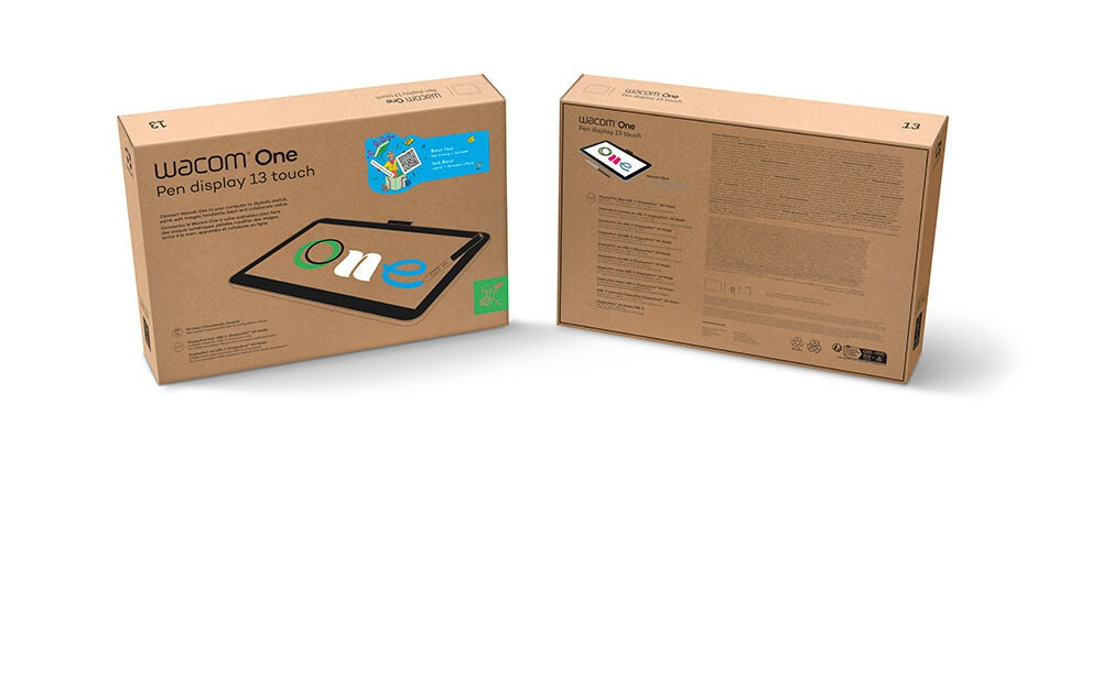 WACOM Display Wacom One 13 Touch Touch