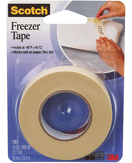 BildeFrysetape Scotch Ft1 19Mmx25,4M