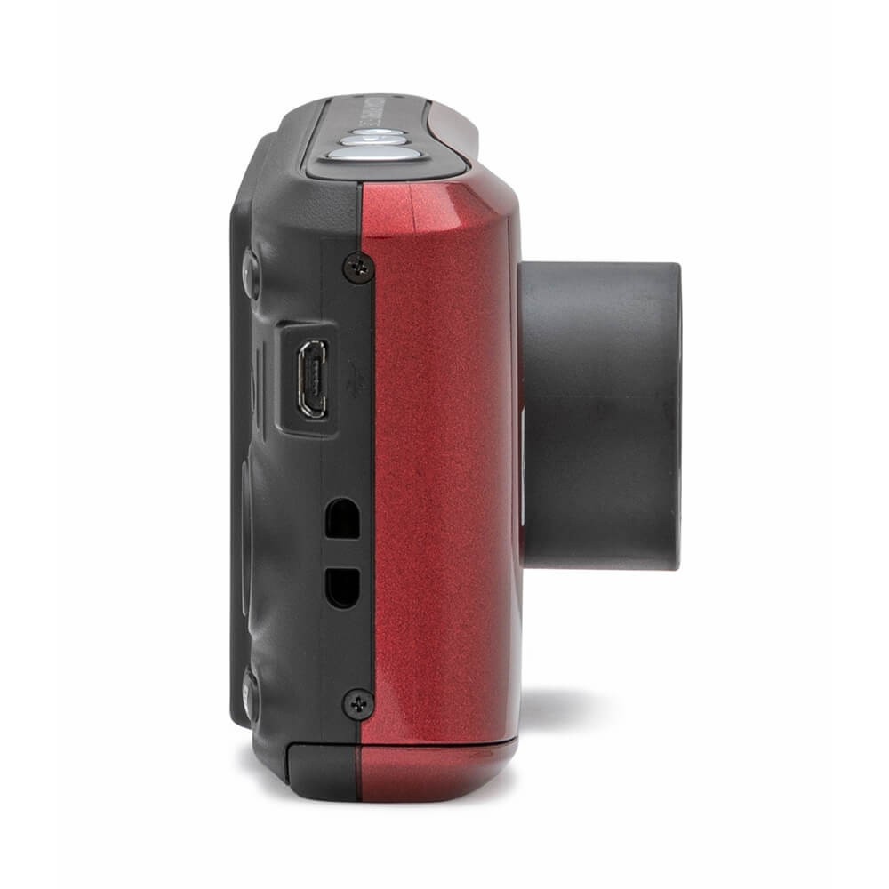 KODAK Digital Camera Pixpro FZ45 CMOS 4x 16MP Red