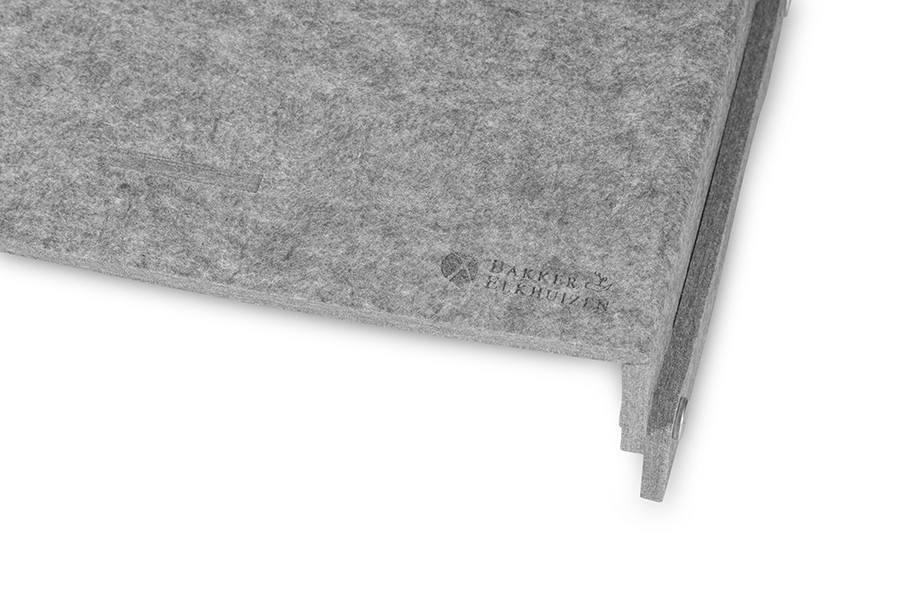 Q-riser 110 Circular Monitor Stand Grey