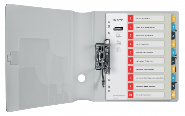 Register PP A4+ 1-10 Leitz Cosy