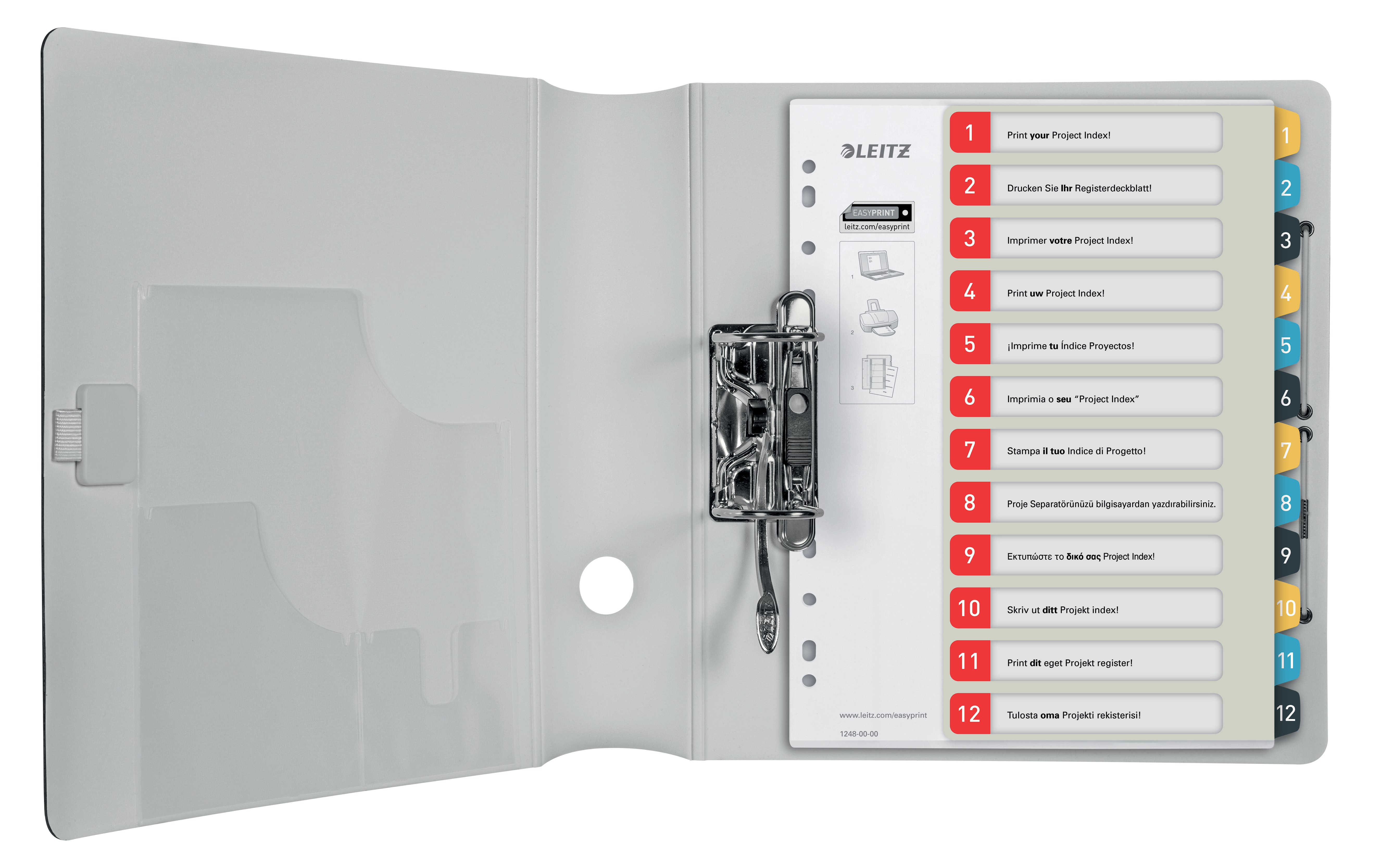 Register PP A4+ 1-12 Leitz Cosy