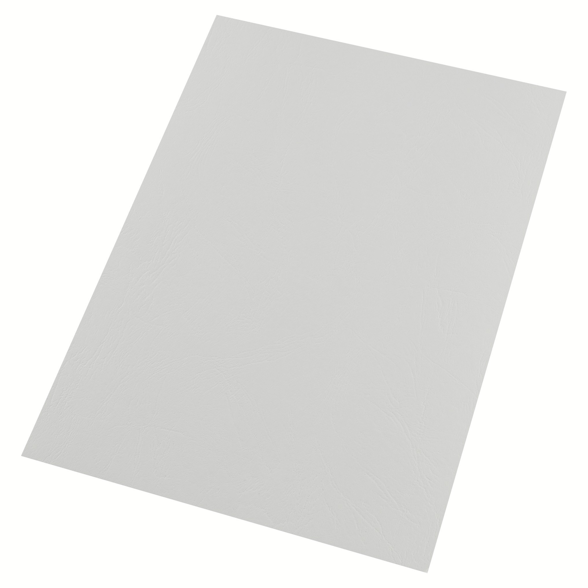 Innbindingsomslag GBC A4 Lr hvit (100)