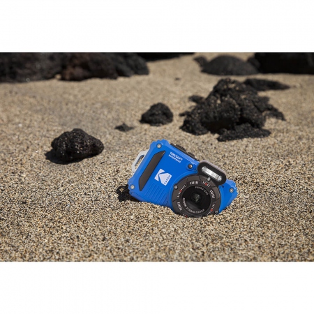 KODAK Digital Camera Pixpro WPZ2 4x WP 16MP Wifi Blue