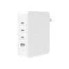 140W 4-ports USB GaN Wall Charger with U...