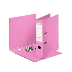 Esselte Brevordner No1 Solea A4/75 rosa