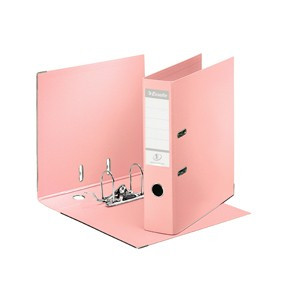 Esselte Brevordner Ess No1 Solea A4/75 fersken