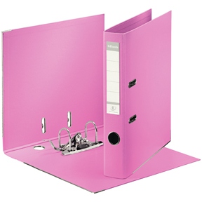 Esselte Smalordner No1 Solea A4/50 rosa