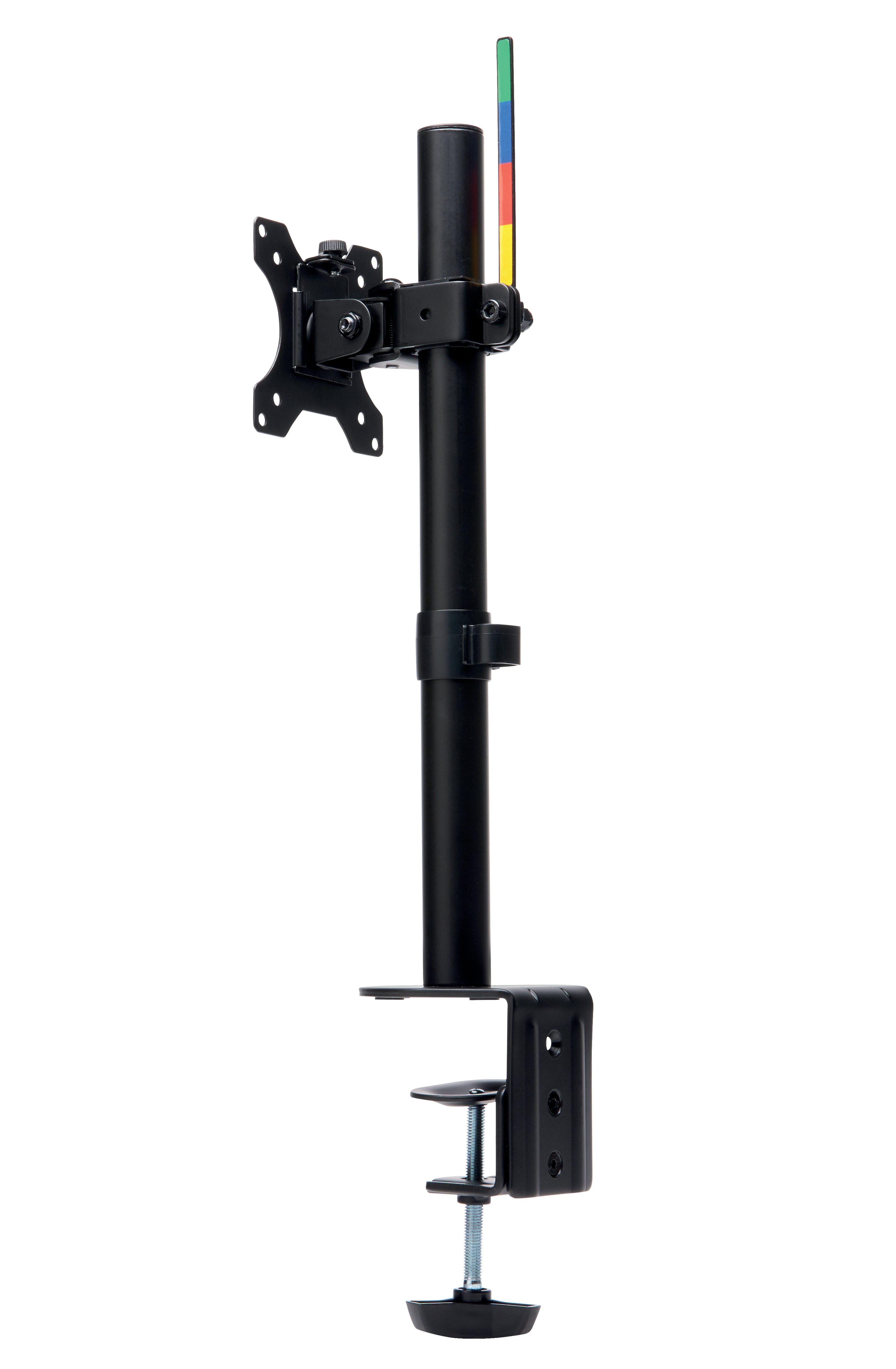 Monitor Arm Single SmartFit Ergo Black
