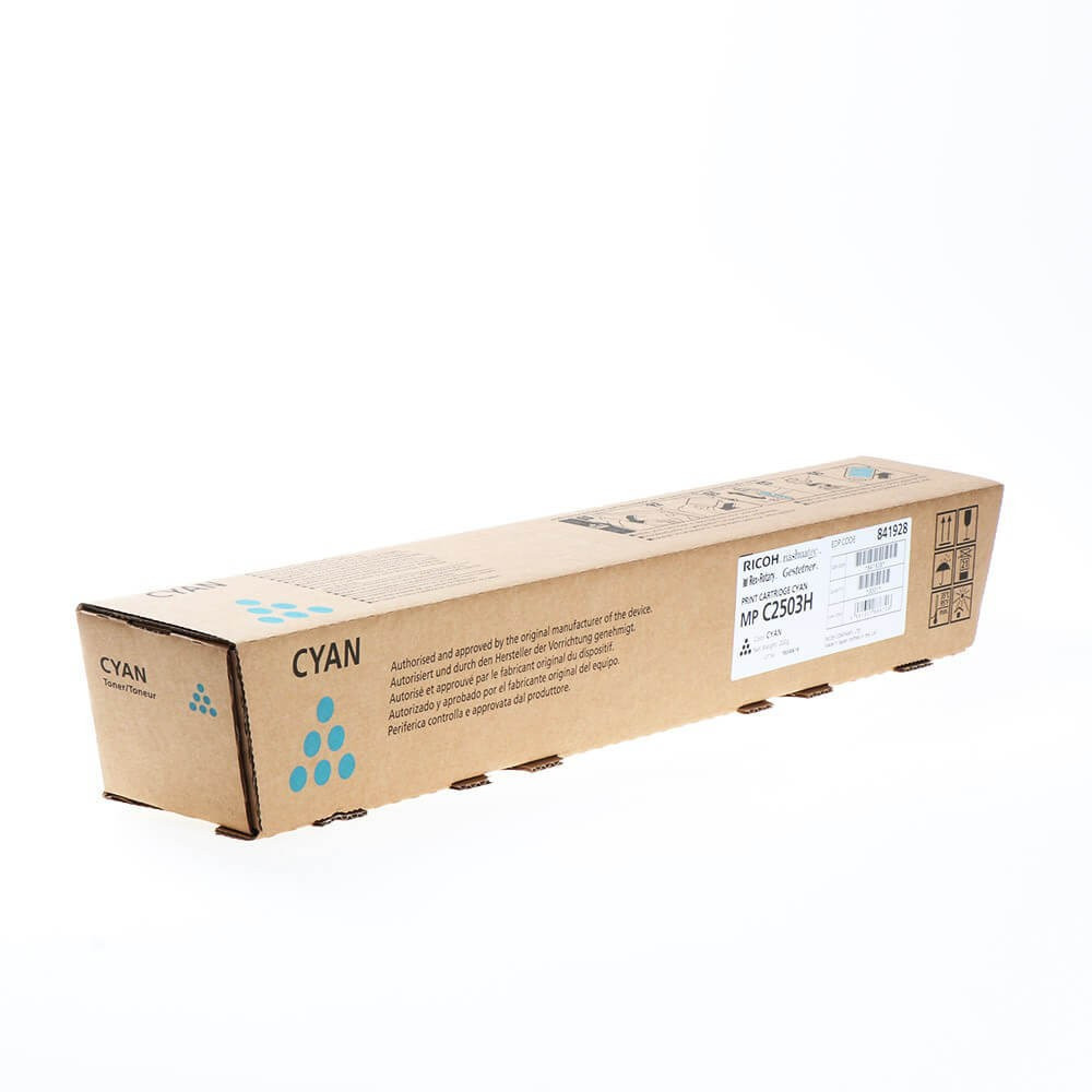 RICOH Toner 841928 MP C2503H Cyan