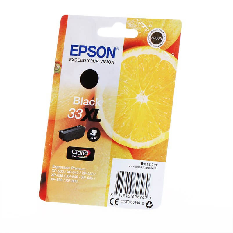 EPSON Ink C13T33614012 33XL Photo Black Oranges