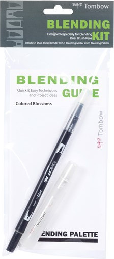 BildeTombow ABT Dual Brush Blending kit 4 i 1