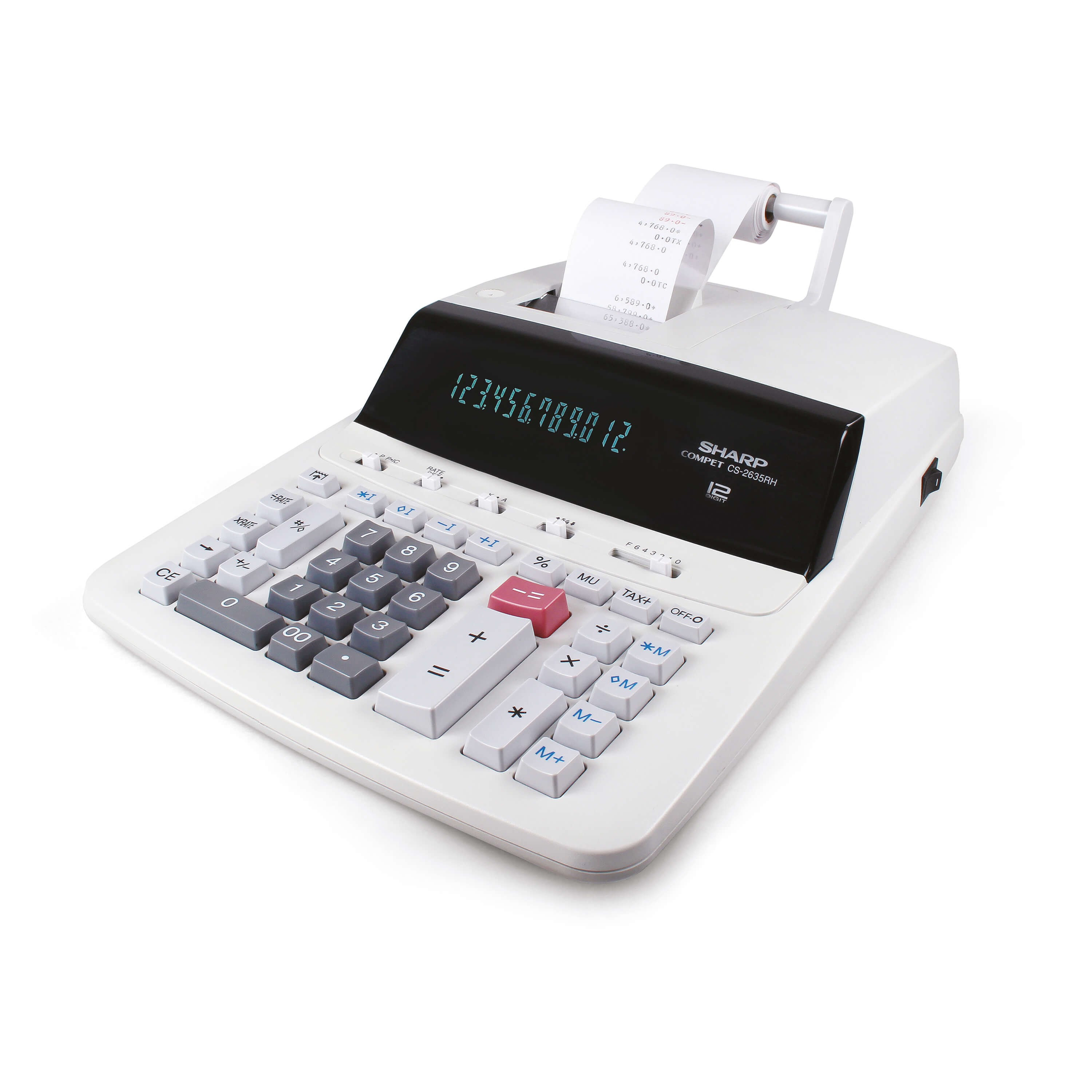 BildeSHARP Kalkulator CS2635RHGYSE