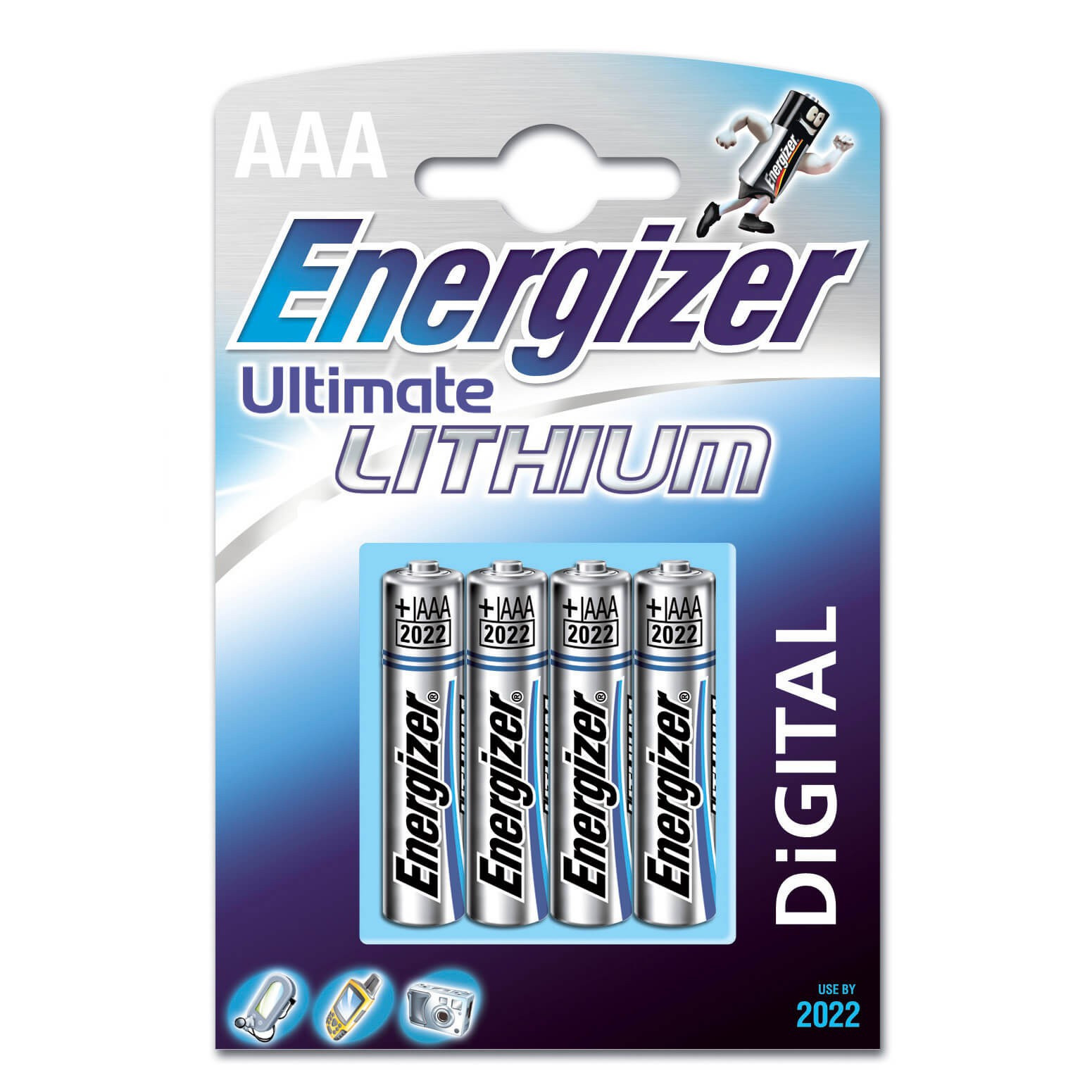 BildeENERGIZER Ultim Lithium AAA 4p LR03