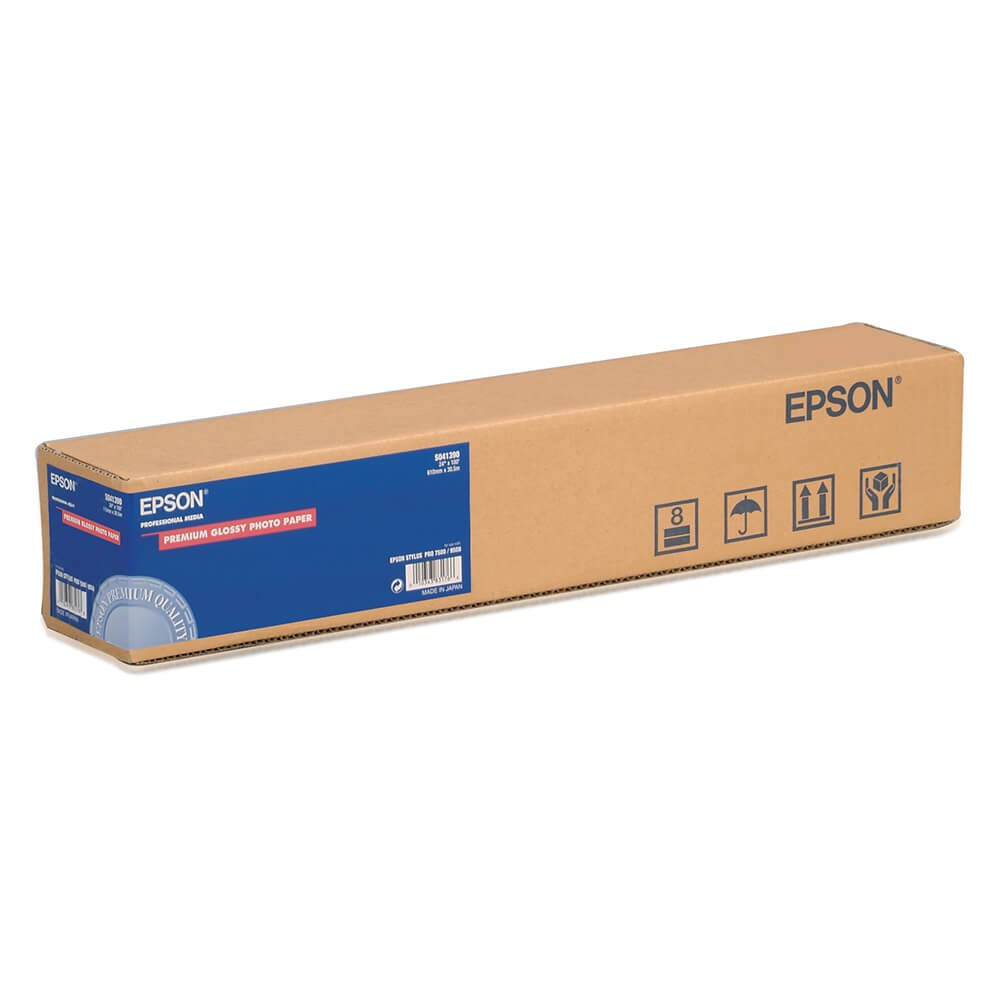 BildeEPSON Photo Paper Glossy Roll 329 mm x 10 m, 255 g/m²