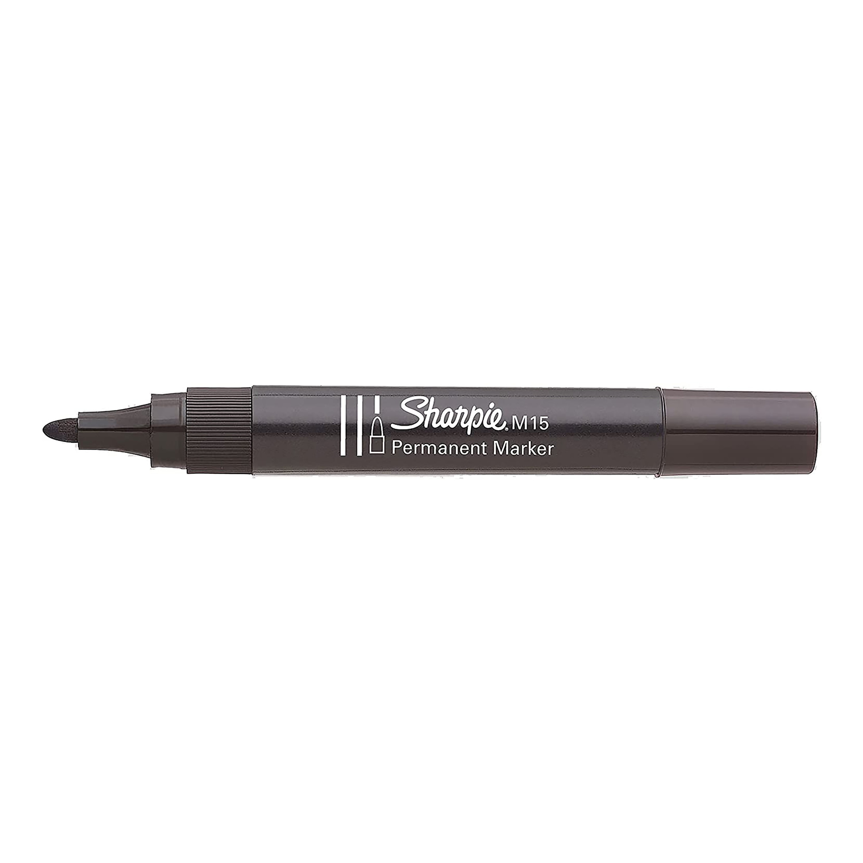 Marker Sharpie Permanent M15 rund 2mm sort
