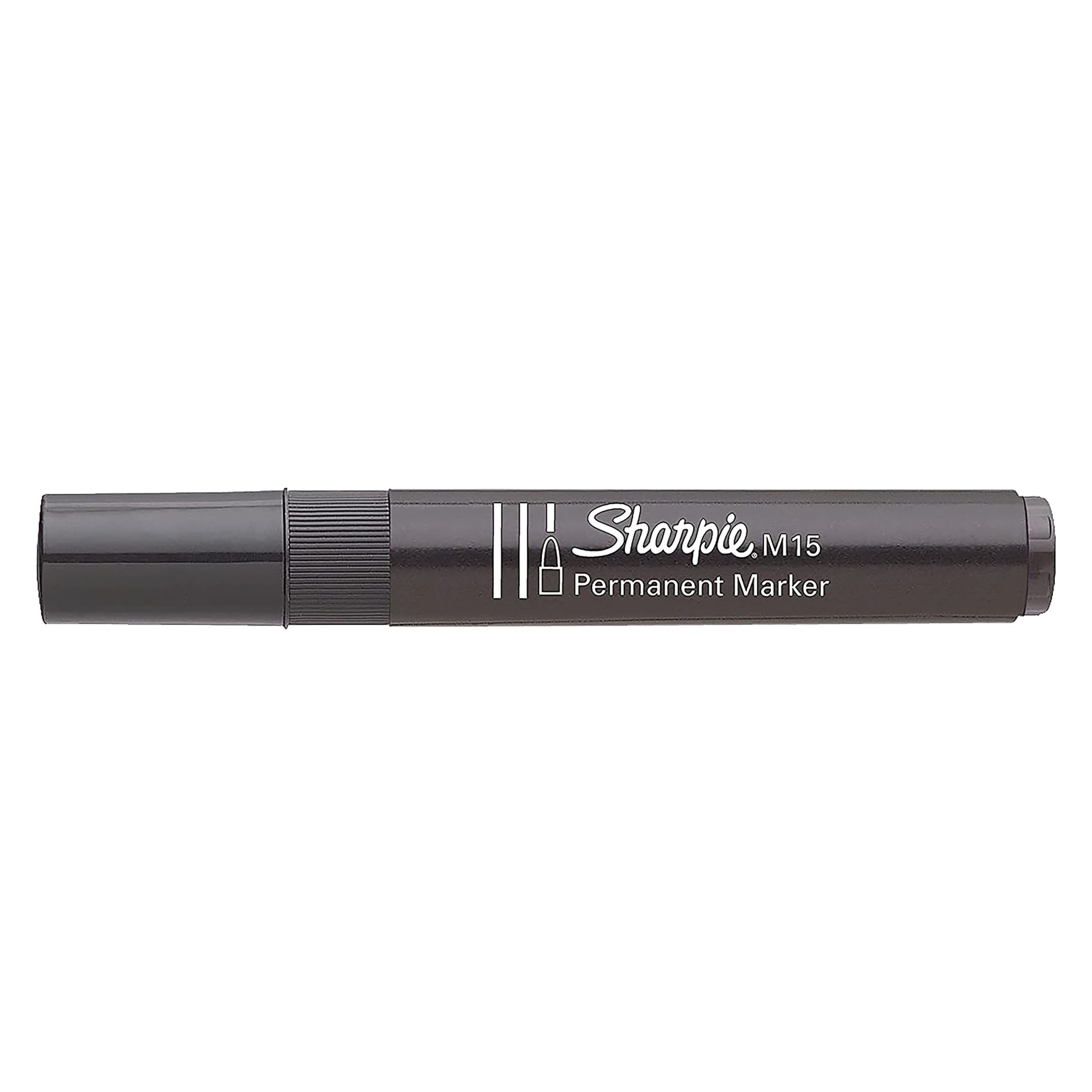 Marker Sharpie Permanent M15 rund 2mm sort