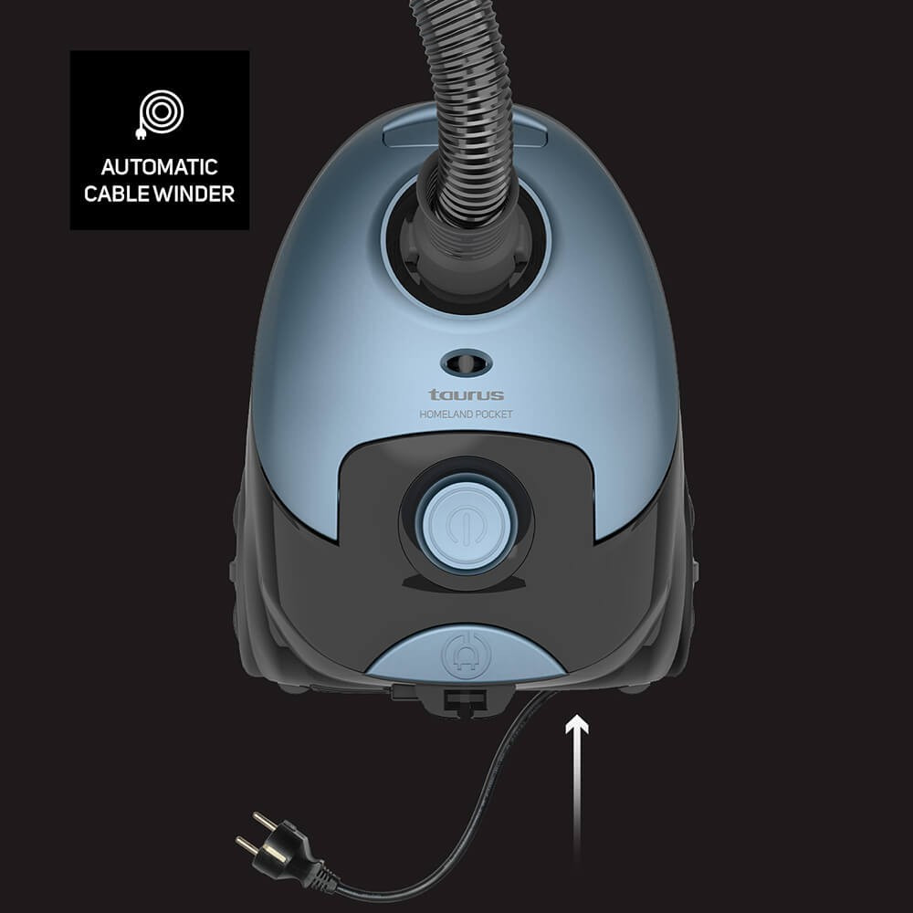 BildeTAURUS Vacuum Cleaner Homeland Pocket