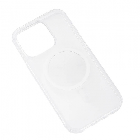 GEAR Back Clear Case MagSerie iPhone 14 Pro Clear