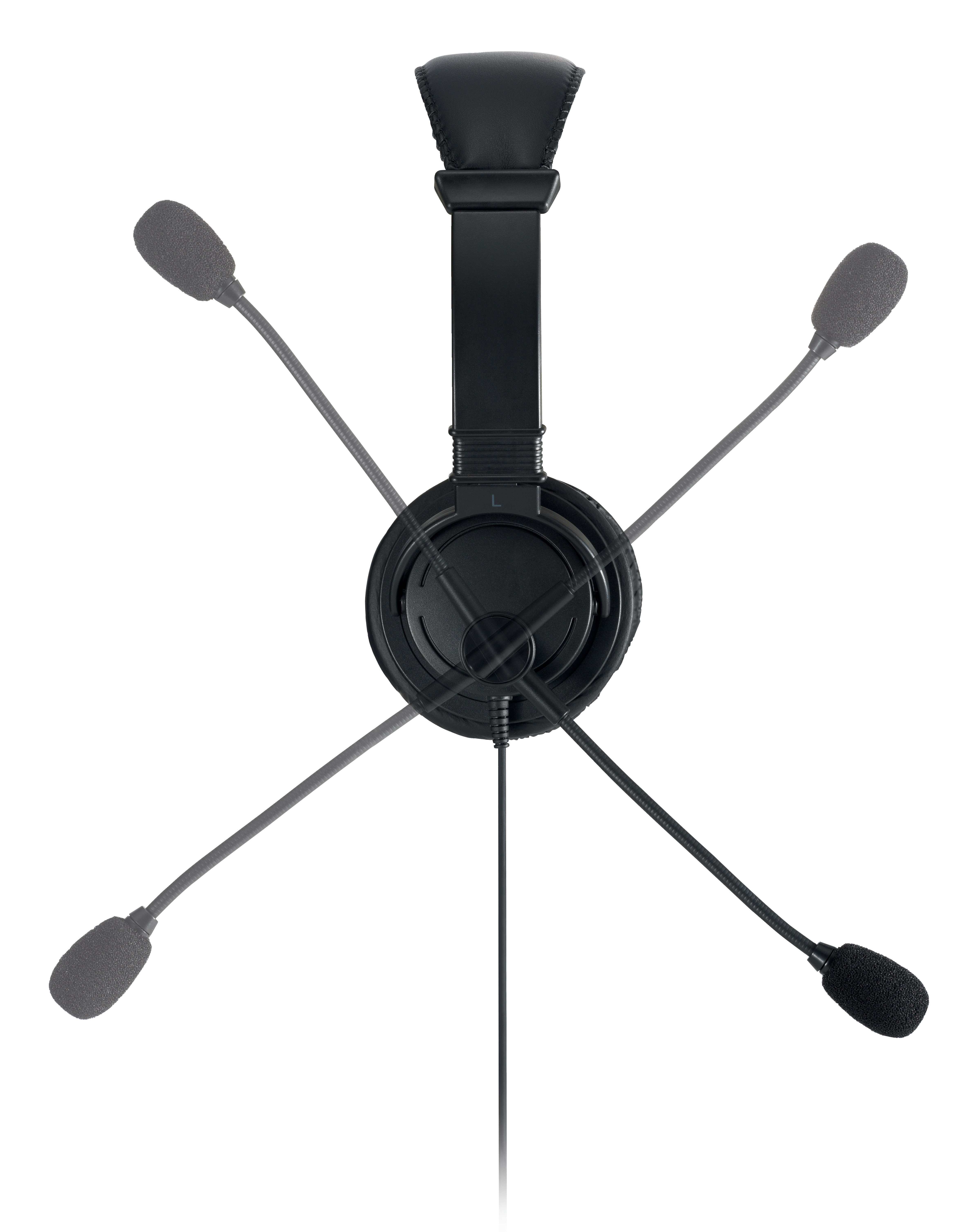 Hi-Fi-hodetelefoner USB-C med mikrofon