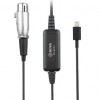 BOYA Mikrofonadapter XLR - Lightning BY-...