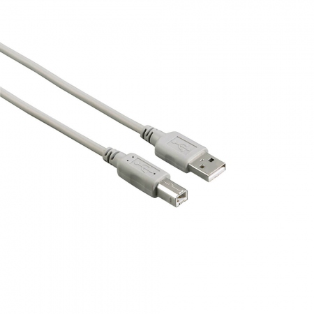 HAMA USB Cable 2.0 Grey 5.0m 10-pack