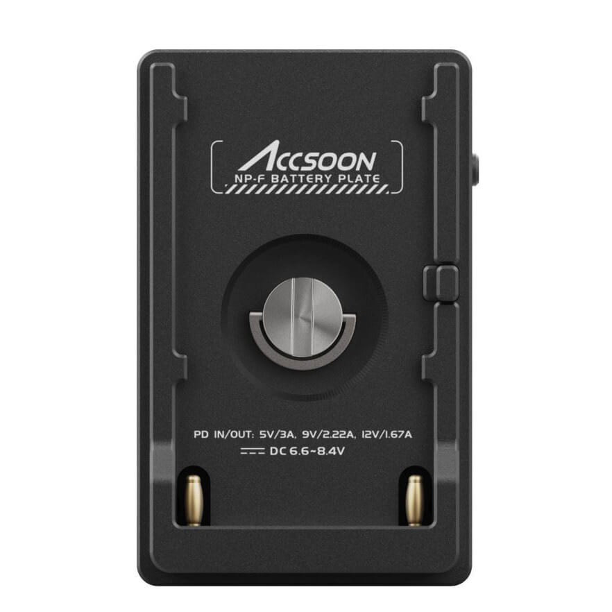 BildeACCSOON ACC04 NP-F Battery Plate