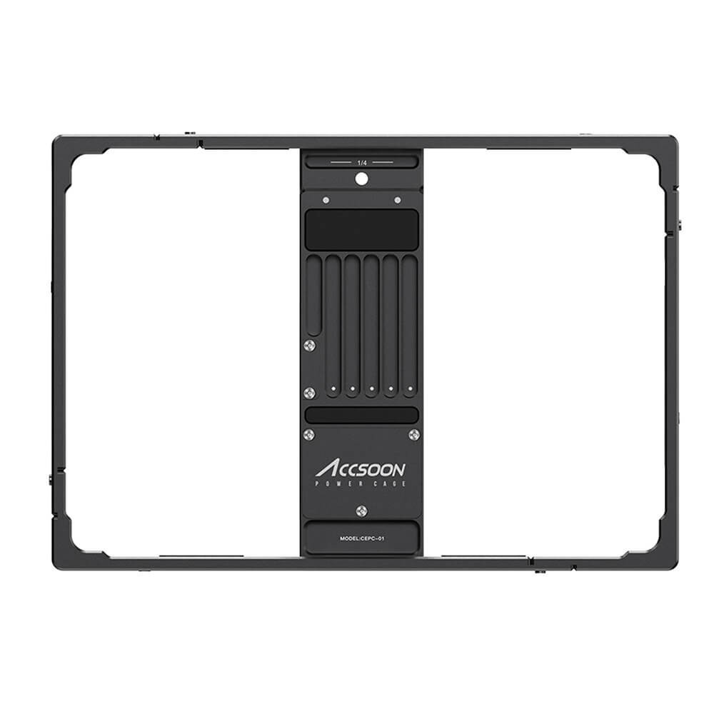 BildeACCSOON Power Cage for iPad w/ NP-F batteryplate