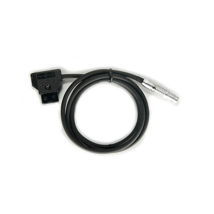 BildeSMALLHD LEMO to D-Tap, P-Tap Power Cable 36in