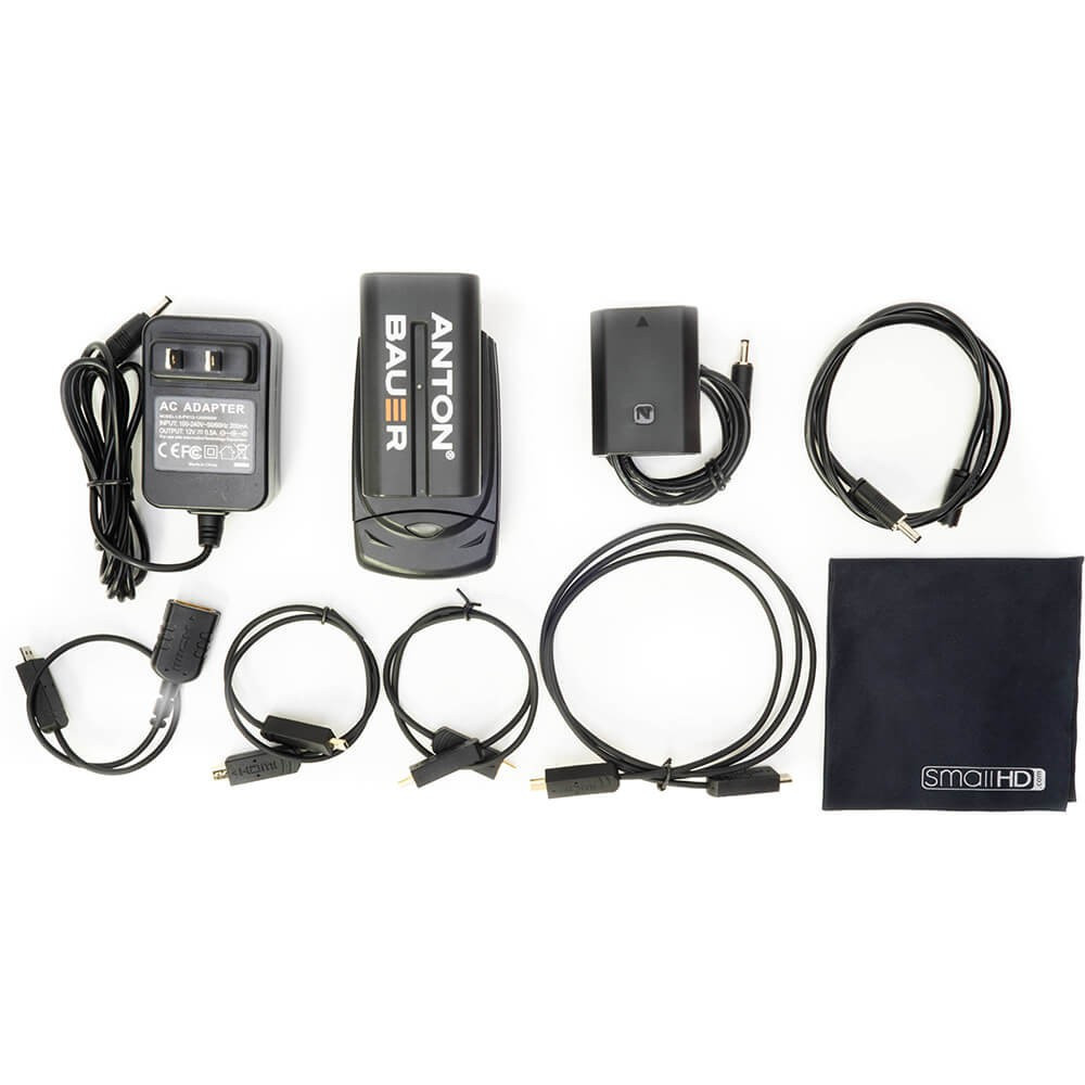 BildeSMALLHD FOCUS 5 Sony NPFZ100 Power Pack