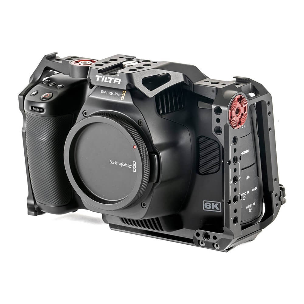 BildeTILTA Full Camera Cage for BMPCC 6K Pro Black