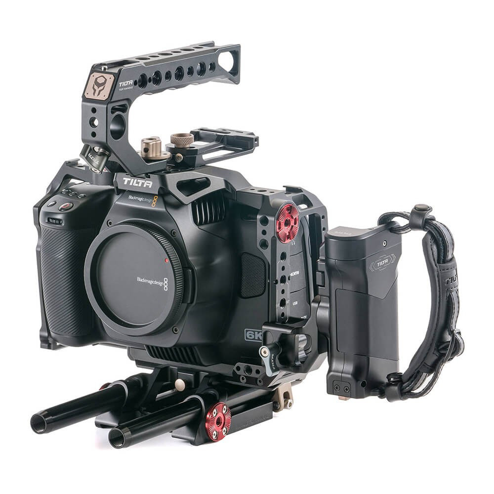 BildeTILTA Advanced kit for BMPCC 6K Pro Black