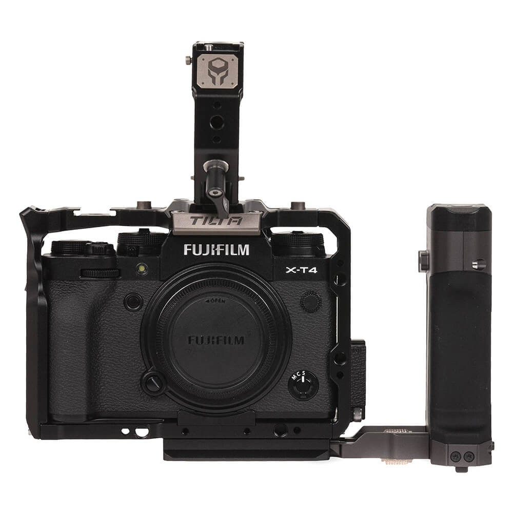 BildeTILTA Tiltaing Fujifilm X-T3/XT-4 Kit B Black Version