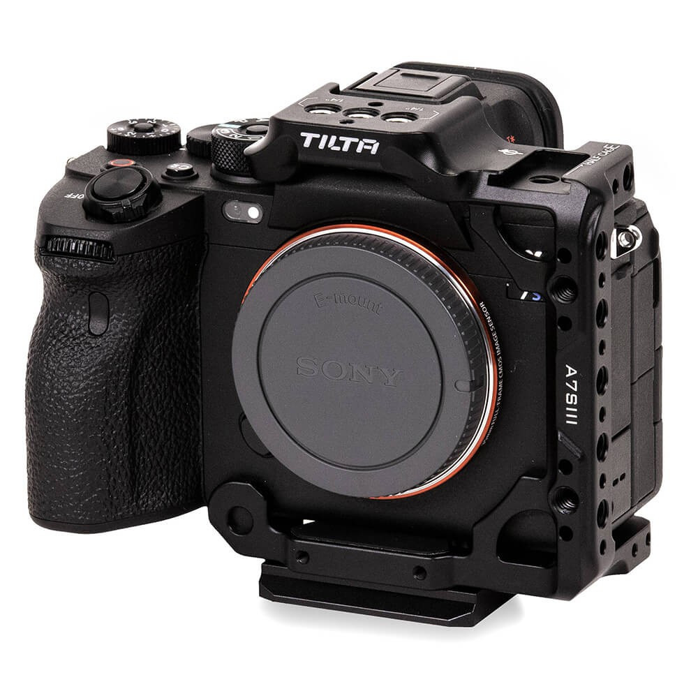 BildeTILTA Half Camera Cage for Sony a7siii Black