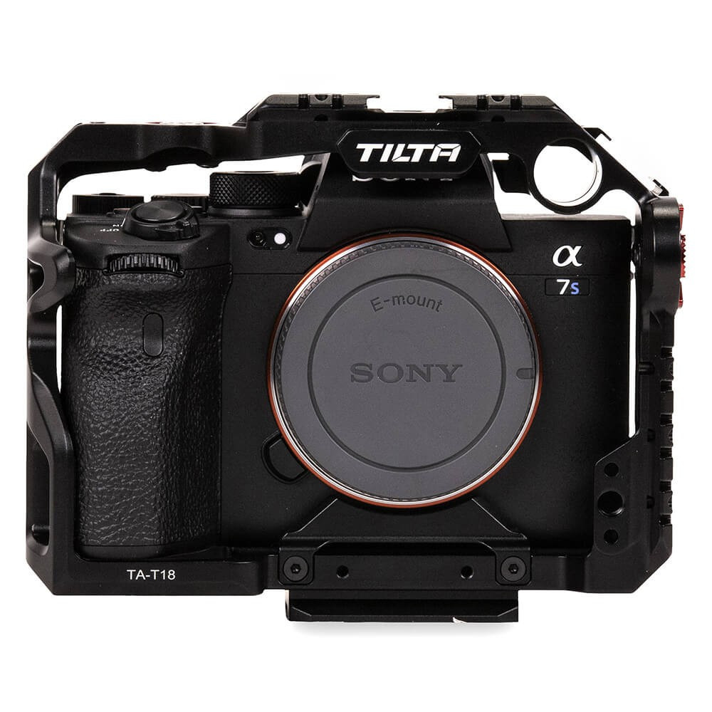BildeTILTA Full Camera Cage for Sony a7siii Black