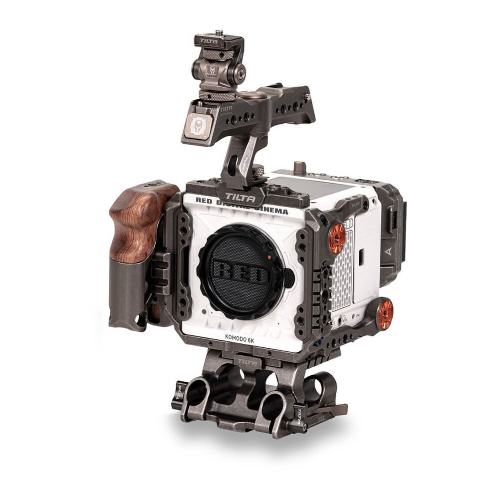 BildeTILTA Tiltaing RED Komodo Kit E-Tactical Gray